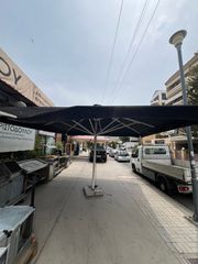 Επαγγελματική Ομπρέλα Εξωτερικού Χώρου Χρ. Μαύρο (Α4584)