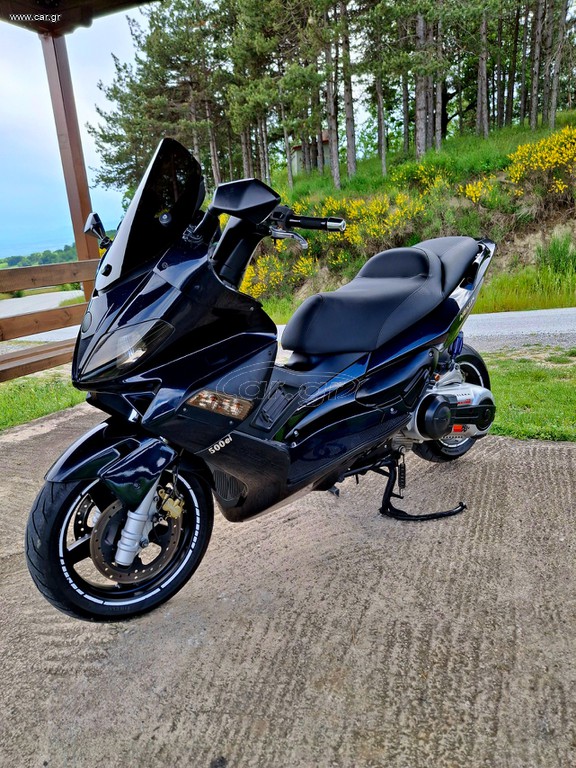 Gilera Nexus 500 2007