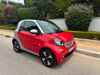 Smart ForTwo 2018 COUPE 1,0 71HP DCT PASSION 35000ΧΛΜ!