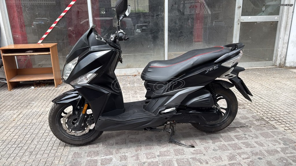Sym Jet 14 125i A/C 2019 Injection