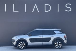Citroen C4 Cactus 2016 1.6 100hp BlueHDi D ΠΑΝΟΡΑΜΑ/ΘΕΡΜΑΙΝΟΜΕΝΑ/CRUISE/CLIMA/ΦΙΜΕ-thumb-1