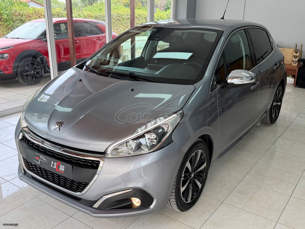 Peugeot 208 2019 ALLURE NAVI/CAMERA/ΑΥΤΟΜΑΥΟ ΠΑΡΚΑΡΙΣΜΑ