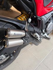 Slip-on Akrapovic Ducati Multitrasda 950 and Multistrada V2 Euro5