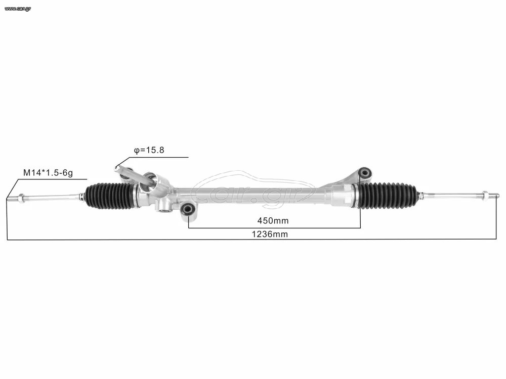 ΚΡΕΜΑΓΙΕΡΑ FORD FIESTA 2008 2009 2010 2011 2012 2013 2014 2015 2016 2017