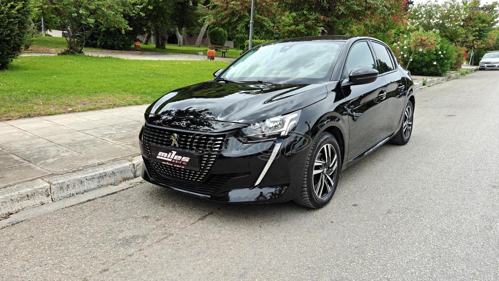 Peugeot 208 2020 1.2 Allure 101hp * i-Cockpit 3D* Ιμάντας NEW
