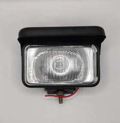 Προβολέας ομίχλης 162 × 98 mm, με προστατευτικό κάλυμμα και διάφανο κρύσταλλο, H3
