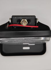Προβολέας ομίχλης 162 × 98 mm, με προστατευτικό κάλυμμα και διάφανο κρύσταλλο, H3-thumb-1