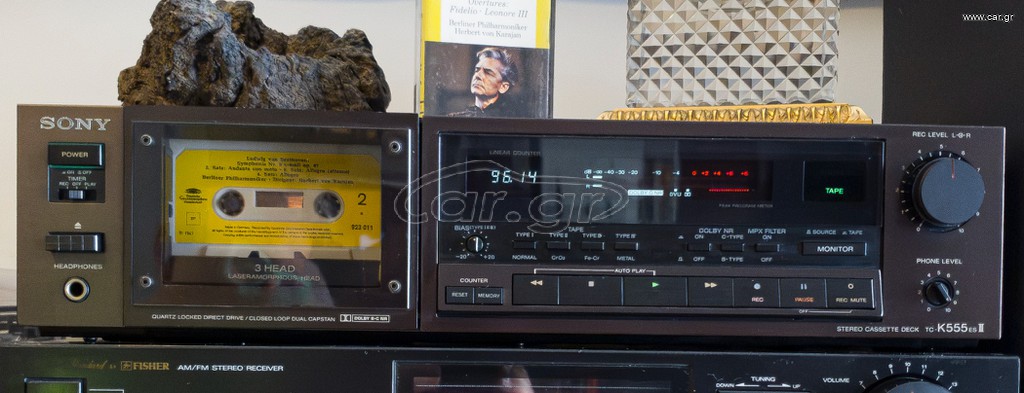 Sony Stereo Cassette Deck TC-K555 ESII