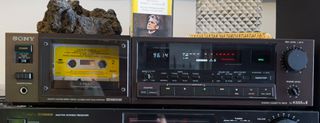 Sony Stereo Cassette Deck TC-K555 ESII