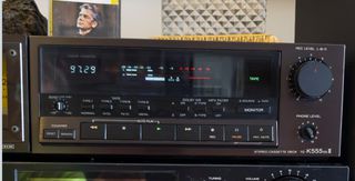 Sony Stereo Cassette Deck TC-K555 ESII-thumb-2
