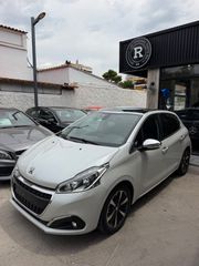 Peugeot 208 2019 ALLURE PANORAMA ΛΕΥΚΟ ΠΕΡΛΑ NAVI CLIMA