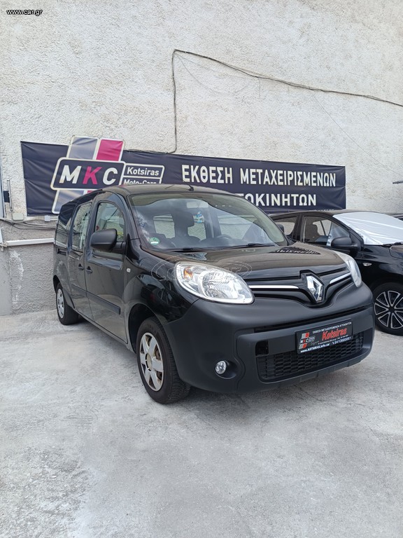Renault Kangoo 2016 1.5 DCI DIESEL 6 ΤΑΧΥΤΟ 110 HP (7 ΘΕΣΙΟ)