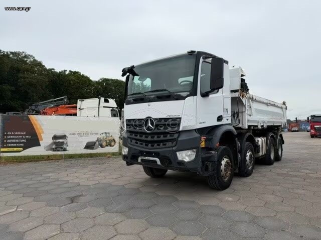 Ανατροπή Mercedes-Benz 2015 3243 AROCS / 8x4
