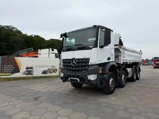 Ανατροπή Mercedes-Benz 2015 3243 AROCS / 8x4