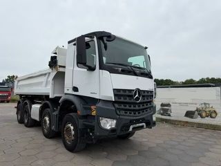 Ανατροπή Mercedes-Benz 2015 3243 AROCS / 8x4-thumb-1