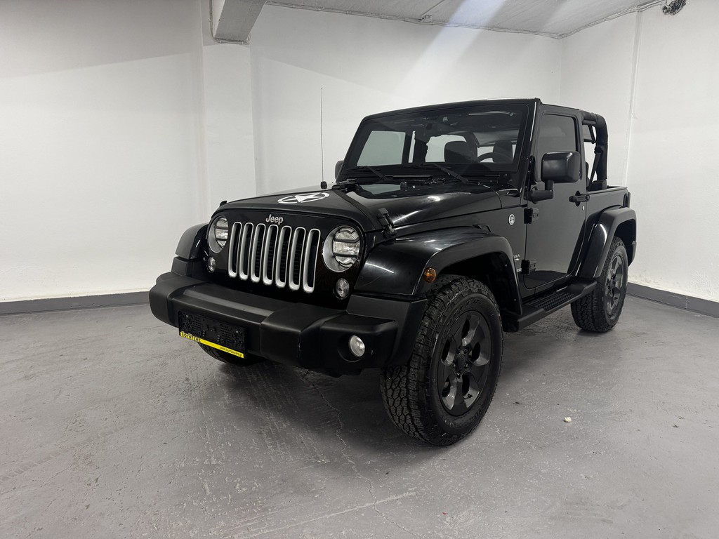 Jeep Wrangler 2017 Diesel Euro 6 Auto Ελληνικό