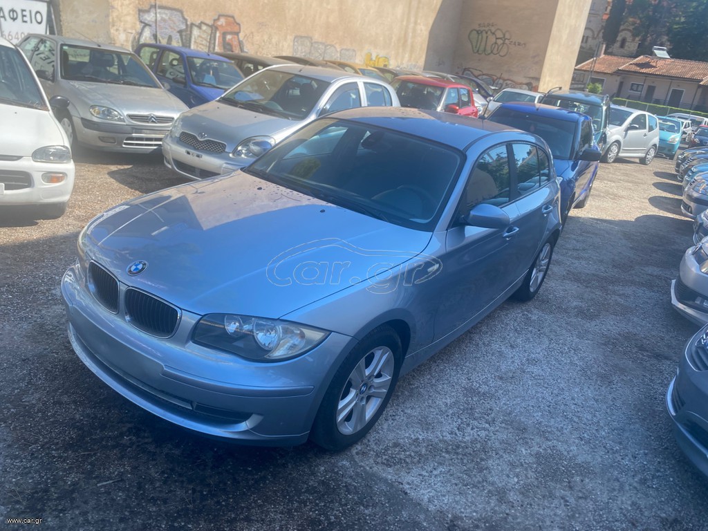 Bmw 116 2008 FACELIFT ! ΑΡΙΣΤΟ ΜΗΧΑΝΙΚΑ ! BOOK SERVICE ! ΕΛΛΗΝΙΚΟ 1ο ΧΕΡΙ