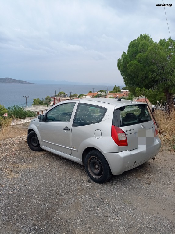 Citroen C2 2008 VTR