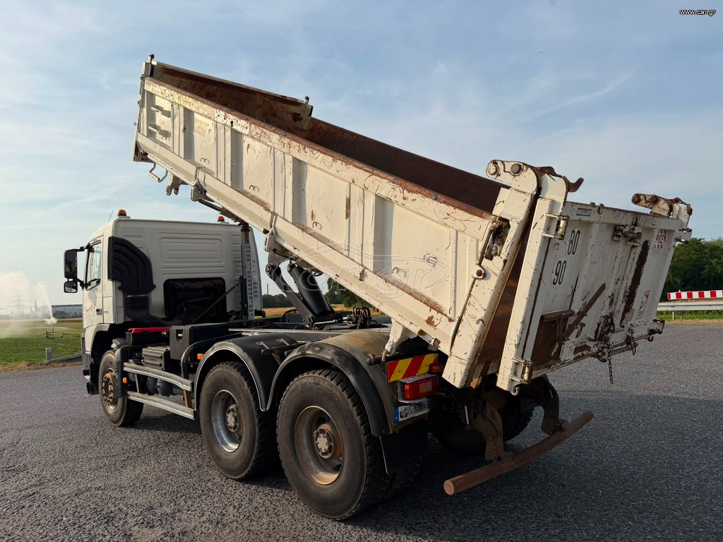 Ανατροπή Volvo 2006 FM400 6x4