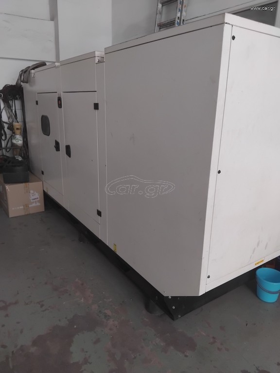 Γεννήτρια Volvo 2009 250kva