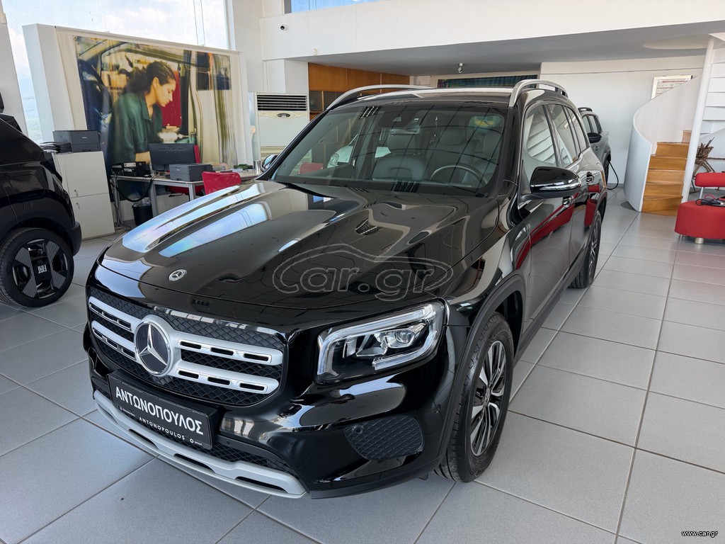 Mercedes-Benz GLB 220 2022 d 4MATIC 2.0 ελληνικής αντιπ/πέιας