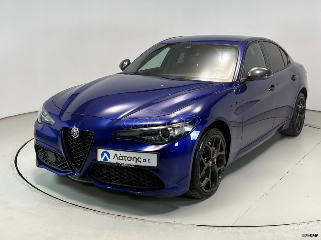 Alfa Romeo Giulia 2021 2.0  280hp | AT Veloce | 4x4