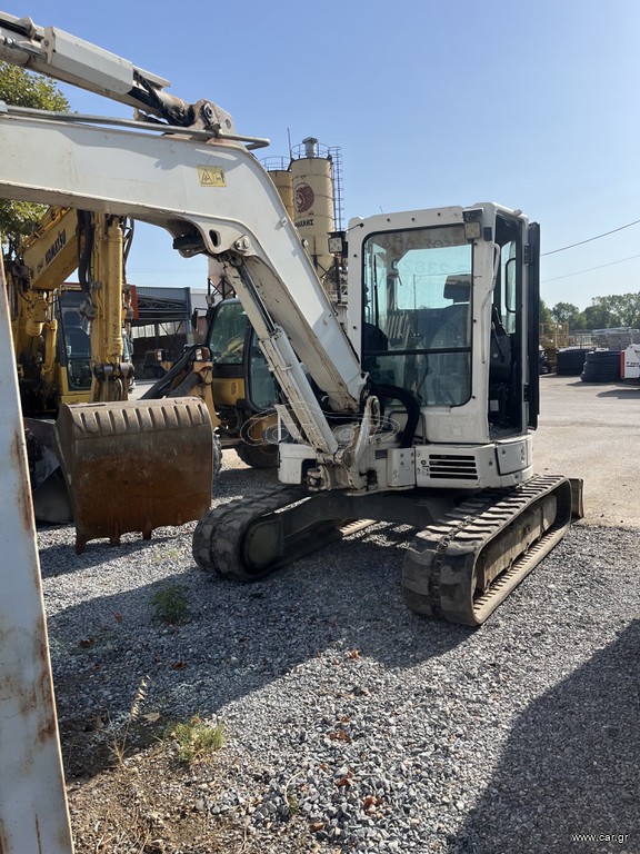 Εκσκαφέας Με Ερπύστριες Yanmar 2019 VIO57