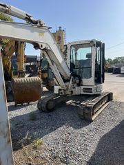Εκσκαφέας Με Ερπύστριες Yanmar 2019 VIO57