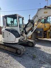 Εκσκαφέας Με Ερπύστριες Yanmar 2019 VIO57-thumb-2