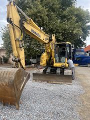 Εκσκαφέας Με Ερπύστριες Komatsu 2011 PC138us-thumb-2