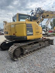 Εκσκαφέας Με Ερπύστριες Komatsu 2011 PC138us-thumb-4
