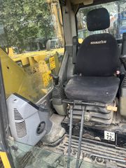 Εκσκαφέας Με Ερπύστριες Komatsu 2011 PC138us-thumb-5