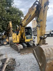 Εκσκαφέας Με Ερπύστριες Komatsu 2011 PC138us-thumb-6