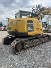Εκσκαφέας Με Ερπύστριες Komatsu 2011 PC138us-thumb-7