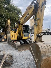Εκσκαφέας Με Ερπύστριες Komatsu 2011 PC138us-thumb-8