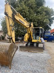 Εκσκαφέας Με Ερπύστριες Komatsu 2011 PC138us-thumb-9