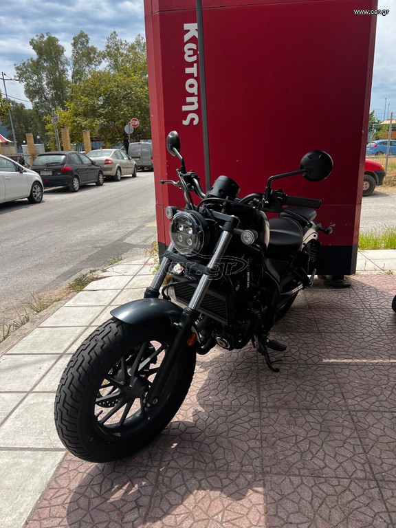 Honda CMX 500 2026 REBEL