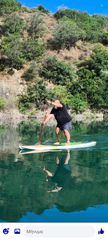 Sup-Stand Up Paddle 2026 ELAN Sunset Hard SUP Board