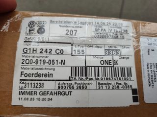 ΑΝΤΛΙΑ ΒΕΝΖΙΝΗΣ VW GROUP ΓΙΑ CNG 2Q0919051N