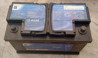 ΓΝΗΣΙΑ ΜΠΑΤΑΡΙΑ START STOP OPEL GM 12V 80AH 800CCA EN