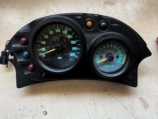 Kawasaki KLE 400-500 1991-2007 Κονσόλα πλήρες Κοντέρ/Ταχύμετρο Στροφόμετρο σε Άριστη κατάσταση!!!