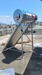 ΟΛΟΚΑΙΝΟΥΡΓΙΟΣ Ηλιακός Θερμοσίφωνας Helios Solar Titanium Glass 160L (Μοντέλο 2026)
