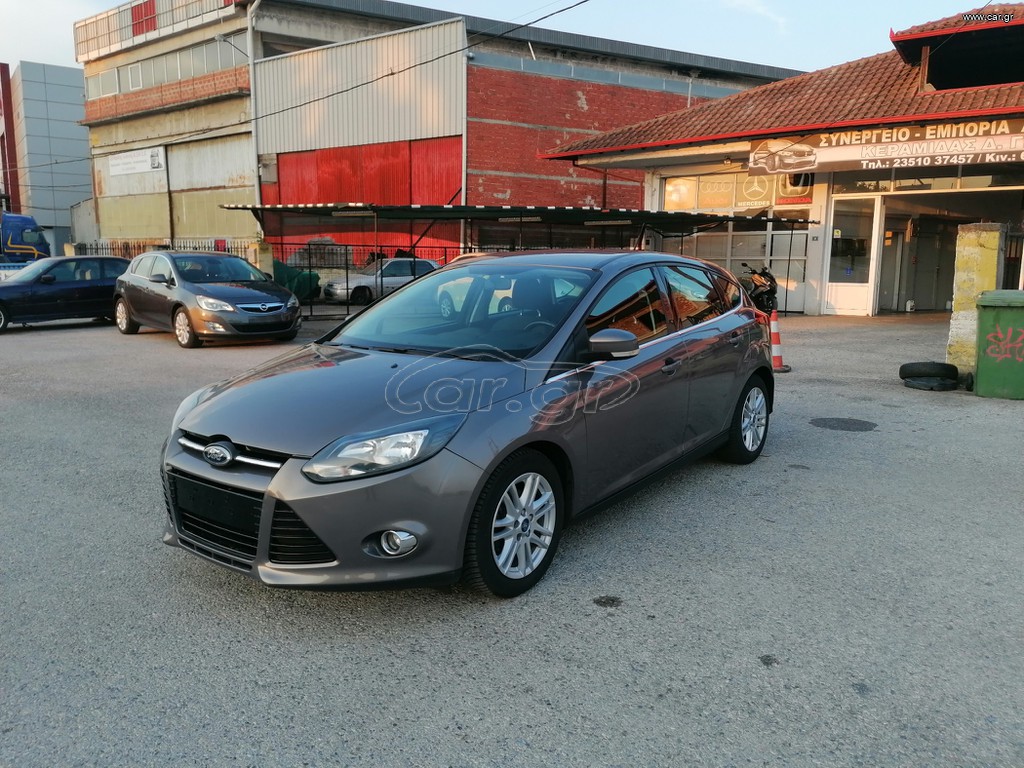 Ford Focus 2012 1.6 TDI TITANIUM