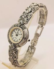 Vintage γυναικείο ρολόι LM ασημένιο 925 QUARTZ Α90226 TIMH 575 EΥΡΩ