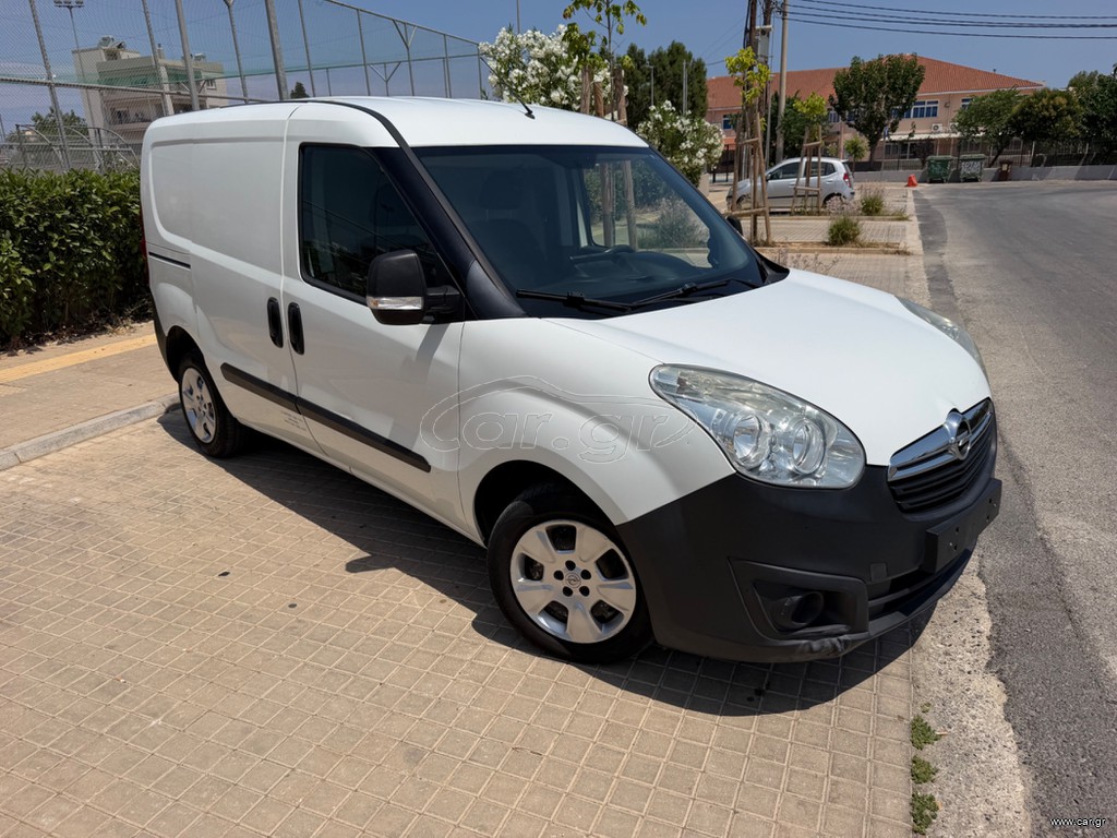 Opel Combo 2013 1300 DIESEL KLIMA ΠΛΑΙΝΗ ΠΟΡΤΑ ΟΘΟΝΗ ΚΑΝΕΡΑ