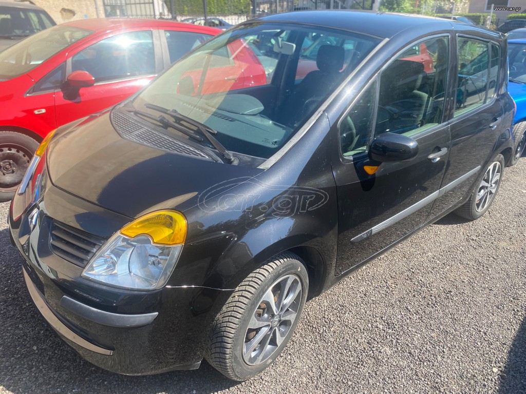 Renault Modus 2005 1200cc ! ΓΕΝΙΚΟ ΣΕΡΒΙΣ ! ΑΡΙΣΤΟ ΜΗΧΑΝΙΚΑ ! ΠΟΛΥ ΟΙΚΟΝΟΜΙΚΟ !