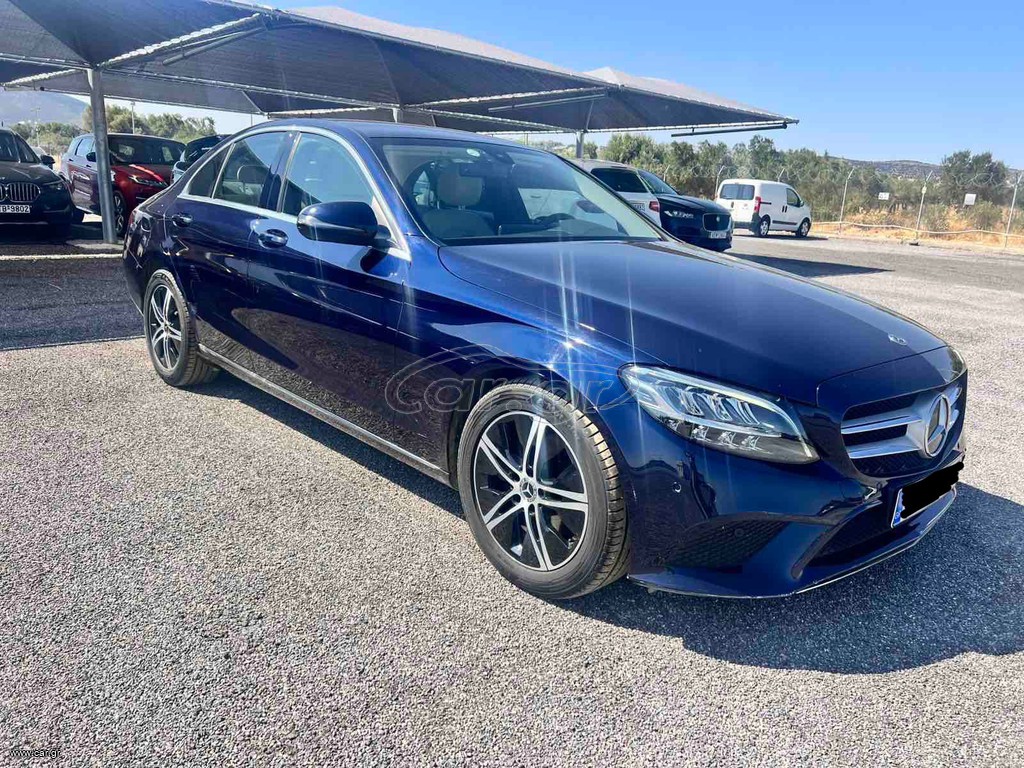 Mercedes-Benz C 200 2021 ΑΥΤΟΜΑΤΟ / ΕΛΛΗΝΙΚΗΣ ΑΝΤ. / 55 ΧΡΟΝΙΑ ΔΙΠΛΑ ΣΑΣ #1971
