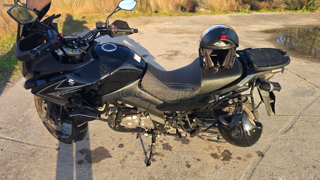Suzuki V-Strom 650 2010 DL 650 VSTROM