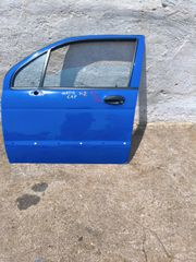Daewoo Matiz (2o) '01-'04 ,πόρτα εμπρός αριστερή τύπος με φάσα (ΣΤΗ ΣΥΓΚΕΚΡΙΜΕΝΗ ΛΕΊΠΕΙ Η ΦΑΣΑ)