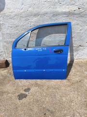Daewoo Matiz (2o) '01-'04 ,πόρτα εμπρός αριστερή τύπος με φάσα (ΣΤΗ ΣΥΓΚΕΚΡΙΜΕΝΗ ΛΕΊΠΕΙ Η ΦΑΣΑ)-thumb-1